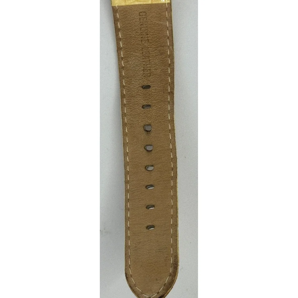 Blauling Watch‎ Floral Dance New Battery Womens Swiss Made Leather Band 38MM